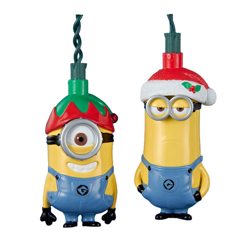 Despicable Me Minions Bob with Bear Stocking Holder